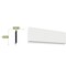 Ekena Millwork 7 1/8"H x 5/8"P x 96"L Shiplap/Nickel Gap Planking Moulding, PVC MLD07X01X96PLSWPV - alternate 2